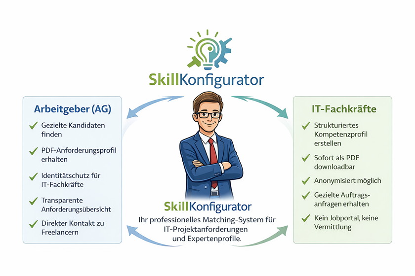 Was machen wir als SkillKonfigurator